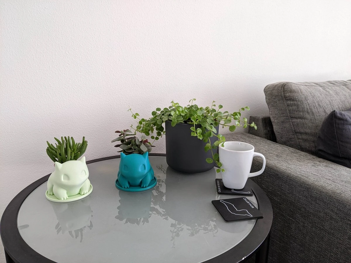 Merkloos Pokémon Bulbasaur Bloempot - Inclusief Opvangschaal - Pastelgroen 4 Merkloos Pokémon Bulbasaur Bloempot - Inclusief Opvangschaal - Pastelgroen - Afbeelding 2