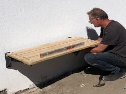 MaximaVida Opklapbare Gevelbank Jordaan 100 Cm- FSC Eikenhout -Buitentuin Winkel 1200x900 10