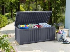 Keter Rockwood Opbergbox - 570L - 155x72,4x64,4cm - Grafiet 23 Keter Rockwood Opbergbox - 570L - 155x72,4x64,4cm - Grafiet -Buitentuin Winkel 1200x900 19
