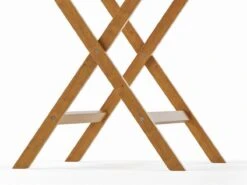 Bistro Set Hout Balkonset FSC – Patio Set Tuin – Houten Frans Tuinsetje – Kleine Tuinset – Complete Kleine Balkon Tafelset Met Gratis Bijzettafel – Hardhout FSC Balkonstoelen & Balkon Tafel - Tuintafel En Stoelen - Bistroset Van Hout – Balcony Set -Buitentuin Winkel 1200x900 2