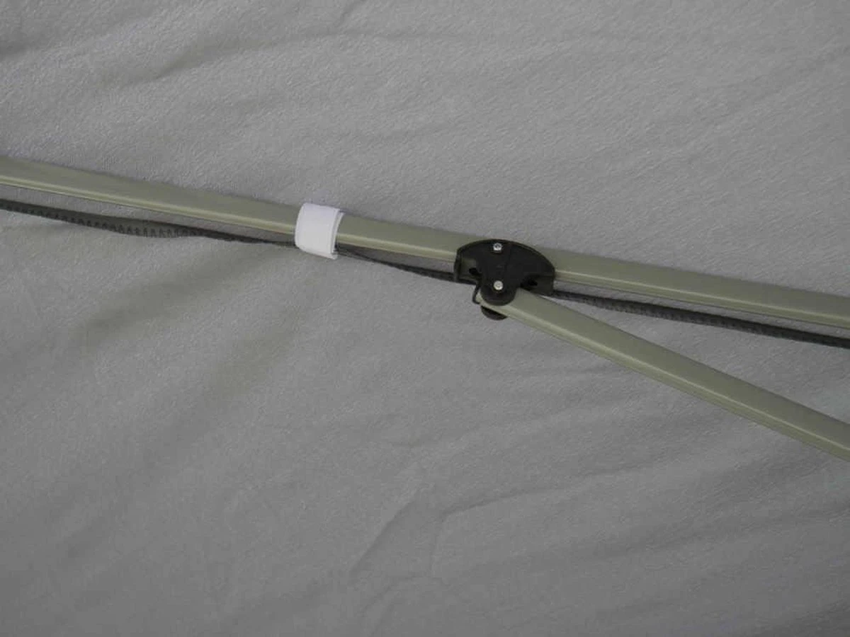 Partytent 3x6m Easy Up - 6 Zijwanden - Grijs 5 Partytent 3x6m Easy Up - 6 Zijwanden - Grijs - Afbeelding 3