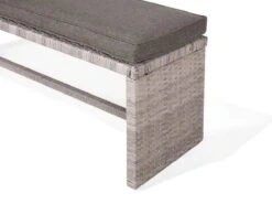 Beliani VITERBO - Loungeset Voor 8 - Grijs - PE Rotan -Buitentuin Winkel 1200x900 26