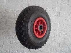 Benson Bolderkarwiel Steekwagenwiel Met Luchtband 3.00-4 | Asgatdiameter 20mm Rollager | Hoogte Wiel 26cm -Buitentuin Winkel 1200x900 31