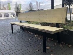 MaximaVida Set Industriële Bankpoten New York- Zwart Gecoat - Maak Zelf Je Bank -Buitentuin Winkel 1200x900 7