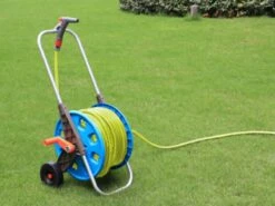 Slangenwagen Met 50 Meter Tuinslang | Eagle Garden | Incl. Spuitkopstuk En Connectors | Geel -Buitentuin Winkel 1200x900 86