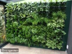 Minigarden Vertical Verticale Tuin - Wit -Buitentuin Winkel 1200x900 90