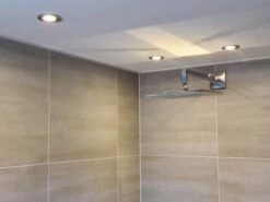 HOFTRONIC Venezia - Set Van 6 LED Inbouwspots RVS - IP65 Waterdicht - Dimbaar - 6 Watt 600 Lumen - Met Lichtbron - 2700K Warm Wit Licht - Zaagmaat 65mm - Inbouwdiepte 45mm - Geschikt Voor Badkamer, Woonkamer, Veranda En Carport - 3 Jaar Garantie -Buitentuin Winkel 1200x900 93