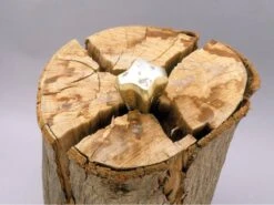 Steko Houtsplijter Voor Grote Blokken - Voor Aanmaakhout & Brandhout - Houtklover - Houtkliever - Splijtwig - Handmatig - Overal Te Gebruiken 1605 Gram - Metaal - Kloofwig - HOGE VOLUMEKORTING -Buitentuin Winkel 1200x901 15