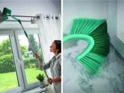 Leifheit Stofbezem Dusty Met Telescoopsteel -Buitentuin Winkel 1200x902 3