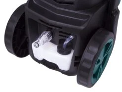 VONROC Hogedrukreiniger V18-2 1800W – 140 Bar – 420 L/h – Incl. 8m Slang, Geïntegreerde Reinigingsmiddelen Tank, Terrasreiniger, Spuitstukken En Accessoires -Buitentuin Winkel 1200x906