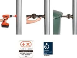 Garantia - Regentonvulautomaat - Speedy -Buitentuin Winkel 1200x906 3