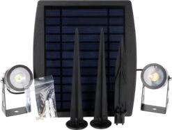 Proventa Longlife Solar LED Tuinspots Inclusief Zonnepanelen - 4 X LED Prikspot + 2 X Zonnepaneel -Buitentuin Winkel 1200x907 8