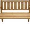 AXI Charlotte Tuinbank Van Hout 110 Cm - Bruin -Buitentuin Winkel 1200x908