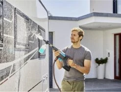 GARDENA - Accu Medium Drukreiniger - AquaClean - 24/18 V P4A - Kant-en-klare Set -Buitentuin Winkel 1200x911 10