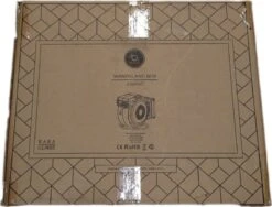 Buxibo - Wandslangenbox 20 Meter + 2 Meter - Tuinslang Met Haspel - 9 Sproei Standen - Slangenhouder 180° Draaibaar - Tuinslanghaspel Zwart+ Gratis Sproeier - Zwart -Buitentuin Winkel 1200x914 2