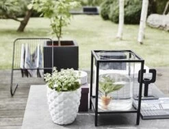 Capi Europe - Bloempot Vierkant Smooth NL - 40x40x40 - Zwart - Voor Binnen En Buiten - KBL903 -Buitentuin Winkel 1200x915 7