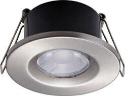 HOFTRONIC Venezia - Set Van 6 LED Inbouwspots RVS - IP65 Waterdicht - Dimbaar - 6 Watt 600 Lumen - Met Lichtbron - 2700K Warm Wit Licht - Zaagmaat 65mm - Inbouwdiepte 45mm - Geschikt Voor Badkamer, Woonkamer, Veranda En Carport - 3 Jaar Garantie -Buitentuin Winkel 1200x918 9
