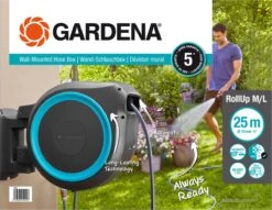 GARDENA - Wandslangenbox - RollUp XL - 35 Meter - Ø 13 Mm -Buitentuin Winkel 1200x929 5