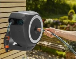 GARDENA - Wandslangenbox RollUp S - Slanghouder - 15 Meter - Ø 11 Mm -Buitentuin Winkel 1200x932 3