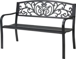 Pro Garden Tuinbank -127 X 60 - Metaal