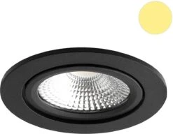 Ledisons LED Inbouwspots Zwart Met Driver - Dimbaar Kantelbaar IP54 3W 2700K Warm Wit Licht 240V 60 Stralingshoek >90 CRI Traploos Dimmen - Vivaro Zwart - Slechts 23MM Inbouwdiepte! 5 Jaar Garantie Energieverbruik: A++ -Buitentuin Winkel 1200x933 9