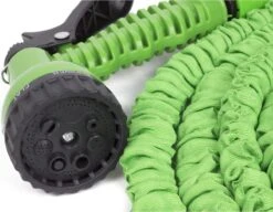 Benson - Tuinslang - Fexibel - 10 Meter - Tuinslang Met Koppeling - Spuitpistool - Groen -Buitentuin Winkel 1200x934 5