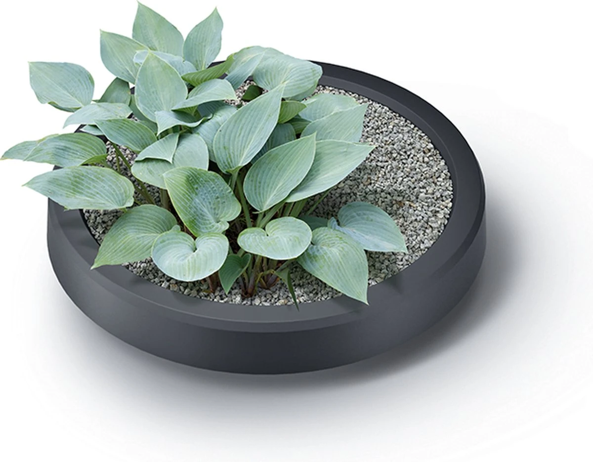 Tube - Regenton - 2-in-1 - 230 Liter - Antraciet 4 Tube - Regenton - 2-in-1 - 230 Liter - Antraciet - Afbeelding 2