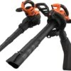 Black & Decker BLACK+DECKER BEBLV300SB-QS Bladblazer - 404 Km/u - 3000W - Zuig-/blaasfunctie - Gesnoerd -Buitentuin Winkel 1200x937 1