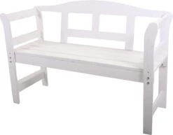 SenS-Line Friesen Tuinbank - Hout - Wit -Buitentuin Winkel 1200x937