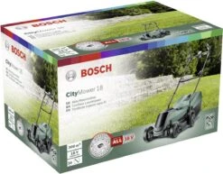 Bosch CityMower 18-300 Accu Grasmaaier - Met 1 X 18 V Accu En Lader -Buitentuin Winkel 1200x940 3