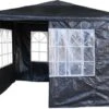 Garden Royal Partytent 3x3m Grijs Met 4 Zijwanden -Buitentuin Winkel 1200x941 1