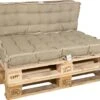 MaxxGarden Palletkussen - Rugkussen Loungeset Bank - Palletsofa - 120x40cm - Taupe -Buitentuin Winkel 1200x942 1