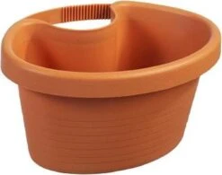 Sunware - Bloempot XL Voor De Regenpijp - 3 Stuks - Bruin -Buitentuin Winkel 1200x948 4