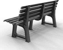 Casaria Tuinbank Orchidea – Kunststof/240kg Belastbaar – Antraciet 12 Casaria Tuinbank Orchidea – Kunststof/240kg Belastbaar – Antraciet -Buitentuin Winkel 1200x950 1