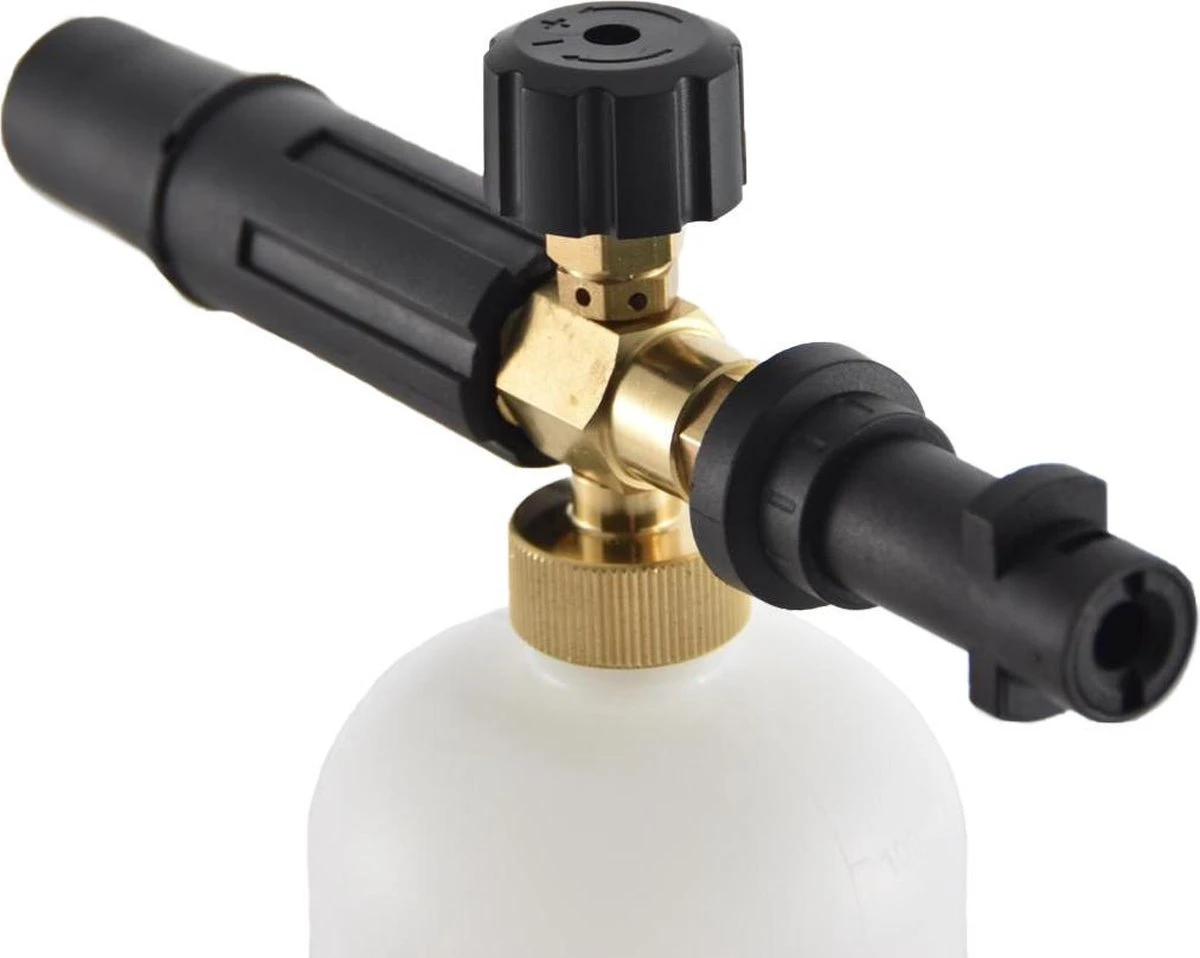 Merkloos MATCC - Foam Gun Voor Kärcher K-Series Hogedrukreiniger 1L - Kärcher - Autowassen 5 Merkloos MATCC - Foam Gun Voor Kärcher K-Series Hogedrukreiniger 1L - Kärcher - Autowassen - Afbeelding 3