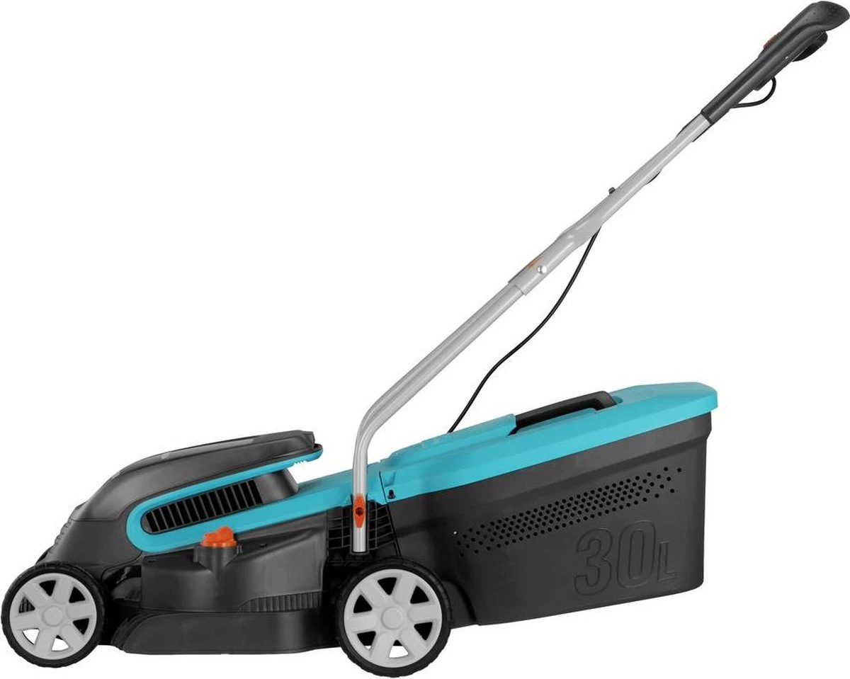 GARDENA - PowerMax 32/36V P4A Ready To Use Set - Grasmaaier (gemotoriseerd) - Maaihoogte 60mm - Snijbreedte 32 Cm 12 GARDENA - PowerMax 32/36V P4A Ready To Use Set - Grasmaaier (gemotoriseerd) - Maaihoogte 60mm - Snijbreedte 32 Cm - Afbeelding 10