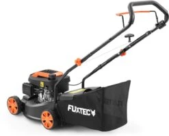 FUXTEC Grasmaaier Benzine - 41cm - 80cc - Duwmaaier - Opvangbak 45L - FX-RM4180 -Buitentuin Winkel 1200x964 3