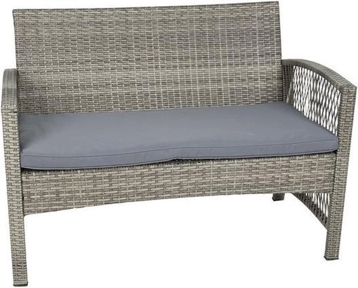 Merkloos Tuin Loungeset Grijs / Bruin - Lounge Set Tuin - Relax Bank - Lounge Bank Tuin - Tuinbank - Loungebank - Tuinset/ Loungebank - Tuinset - Tuinstoel - Loungeset - Rattan Tuinmeubilair - Poly Rotan Tuinmeubelen - Grijs / Bruin 5 Merkloos Tuin Loungeset Grijs / Bruin - Lounge Set Tuin - Relax Bank - Lounge Bank Tuin - Tuinbank - Loungebank - Tuinset/ Loungebank - Tuinset - Tuinstoel - Loungeset - Rattan Tuinmeubilair - Poly Rotan Tuinmeubelen - Grijs / Bruin - Afbeelding 3