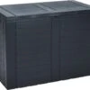 Parya Garden- Opbergbox Kussenbox - Tuinkist 170 Liter - Grijs- 75 X 44 X 53 Cm -Buitentuin Winkel 1200x966