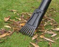 Black & Decker BLACK+DECKER BEBLV301 Bladblazer - Blaas En Zuigfunctie - Rugzak Als Opvangzak -Buitentuin Winkel 1200x966 2