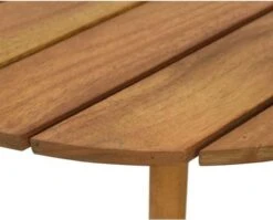 BUITEN Living Seville Lounge Tuintafel | Hardhout | 97x57cm - Ovale Tuintafel -Buitentuin Winkel 1200x967