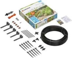 GARDENA Micro Drip System Bloembed En Moestuin Startset Druppelsysteem - 25 Meter -Buitentuin Winkel 1200x968 2