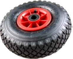 Benson Bolderkarwiel Steekwagenwiel Met Luchtband 3.00-4 | Asgatdiameter 20mm Rollager | Hoogte Wiel 26cm -Buitentuin Winkel 1200x970 2