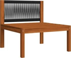 Decoways - 5-delige Loungeset Met Kussens Massief Acaciahout Crèmekleurig -Buitentuin Winkel 1200x976 5