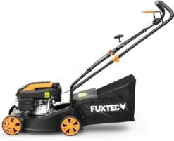 FUXTEC Grasmaaier Benzine - 41cm - 80cc - Duwmaaier - Opvangbak 45L - FX-RM4180 -Buitentuin Winkel 1200x976 9