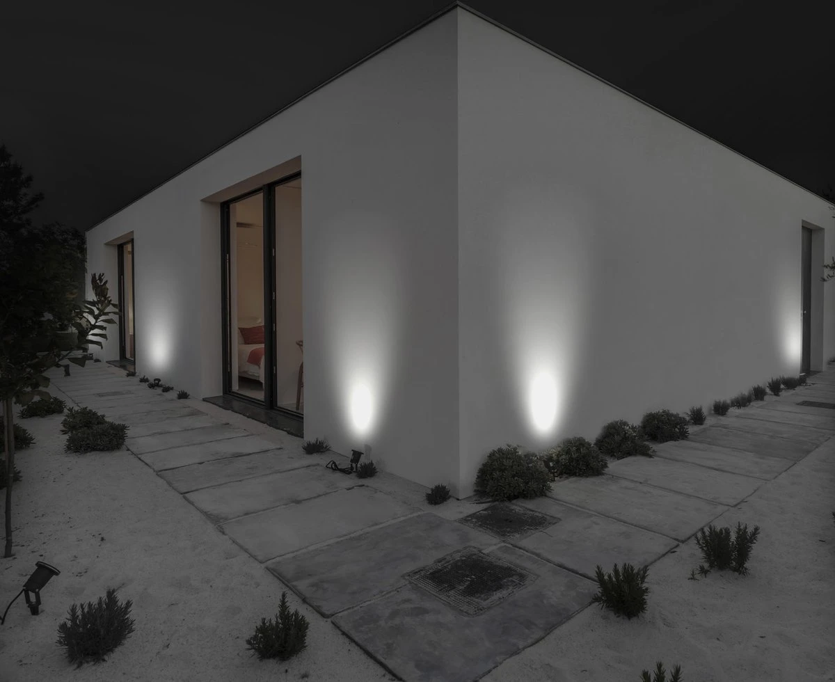 Ledvion IP65 - LED Prikspot - GU10 Fitting - 2 Meter Kabel Met Stekker - Zwart 8 Ledvion IP65 - LED Prikspot - GU10 Fitting - 2 Meter Kabel Met Stekker - Zwart - Afbeelding 6