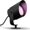 Philips Hue Lily XL-tuinspot - Wit En Gekleurd Licht - Zwart - Laagspanning -Buitentuin Winkel 1200x985 2