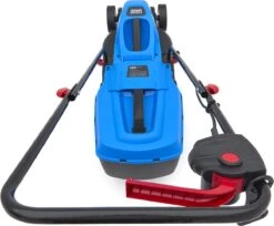 Merkloos 1300W Electrische Grasmaaier / Gazonmaaier 32 Cm Snijhoogtes 25-45-65 Mm 25 Liter Opvangbak -Buitentuin Winkel 1200x989 2