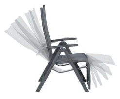 Garden Impressions - Sol Verstelbare Tuinstoel - Aluminium - Zwart -Buitentuin Winkel 1200x990 1