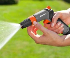 GARDENA - Classic Reinigingspistool - Spuitpistool - Traploos Instelbaar -Buitentuin Winkel 1200x991 5